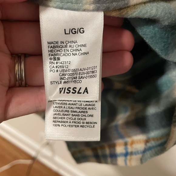 Button Down Flannel - Picture 3 of 3